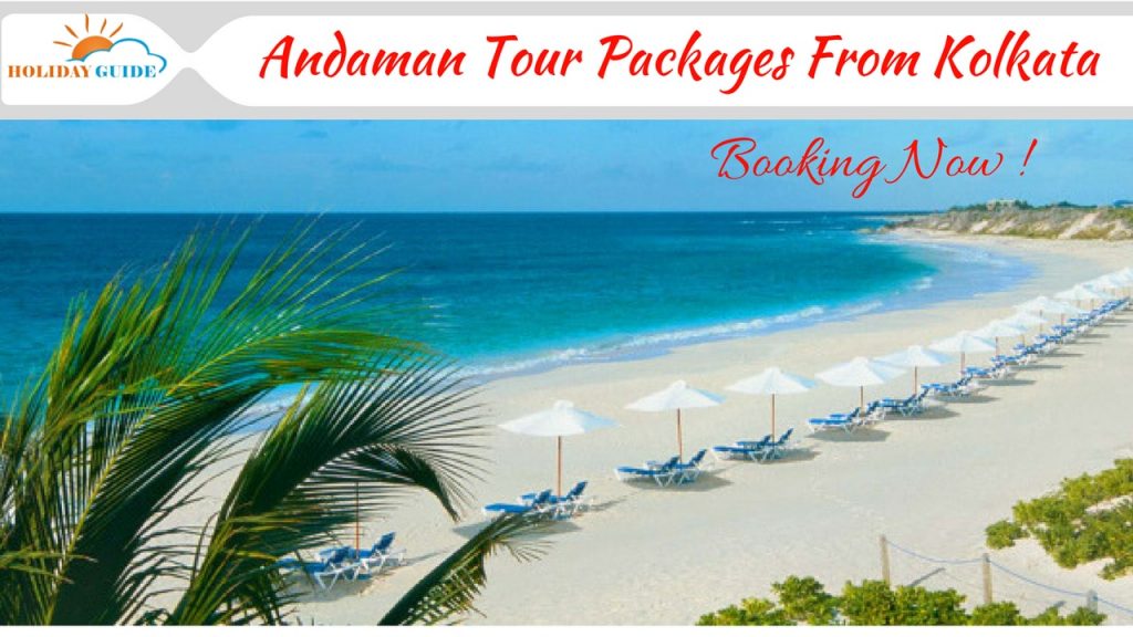 Andaman Tour Packages from Kolkata