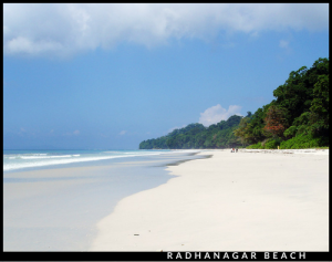 Radhanagar Beach : Andaman