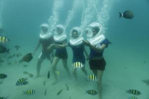 Walking at Havelock Island 