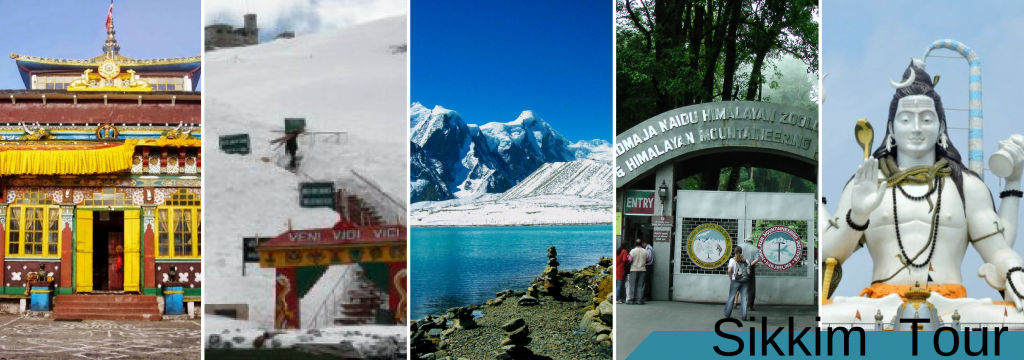  Sikkim Gangtok tour packages from Kolkata