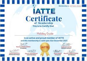 IATTE Certificate