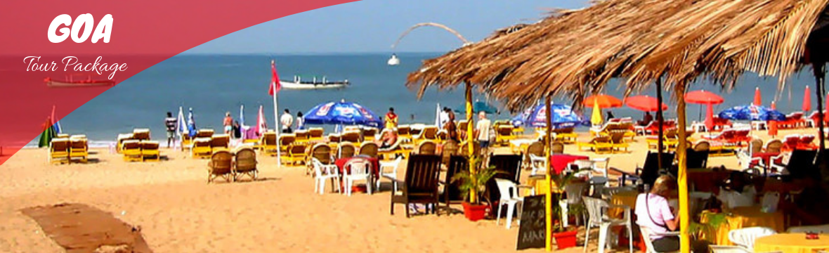 Goa Tour Packages from Kolkata