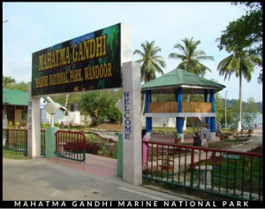 Mahatma Gandhi Marine National Park : Andaman