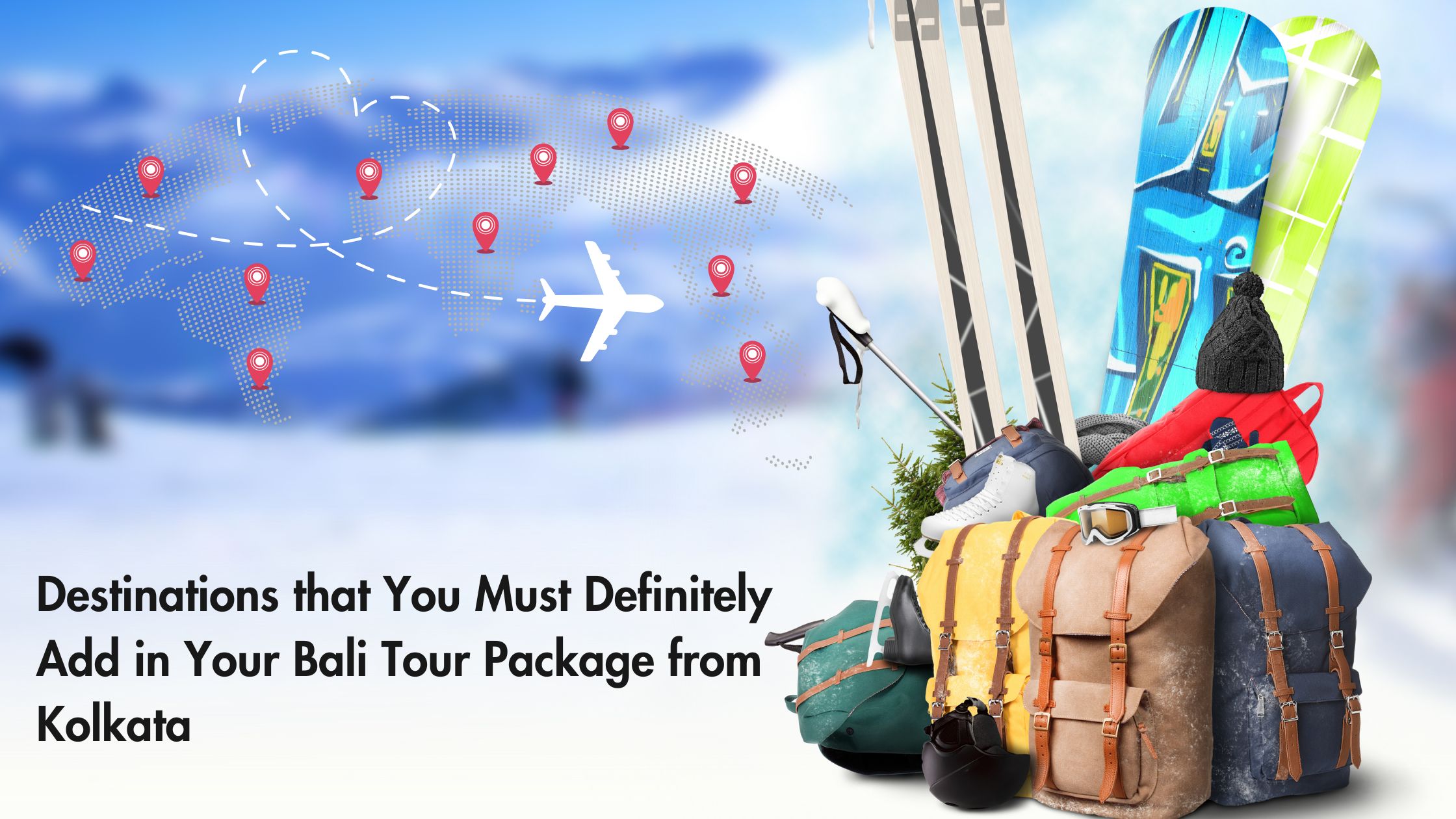 Bali Tour Package from Kolkata