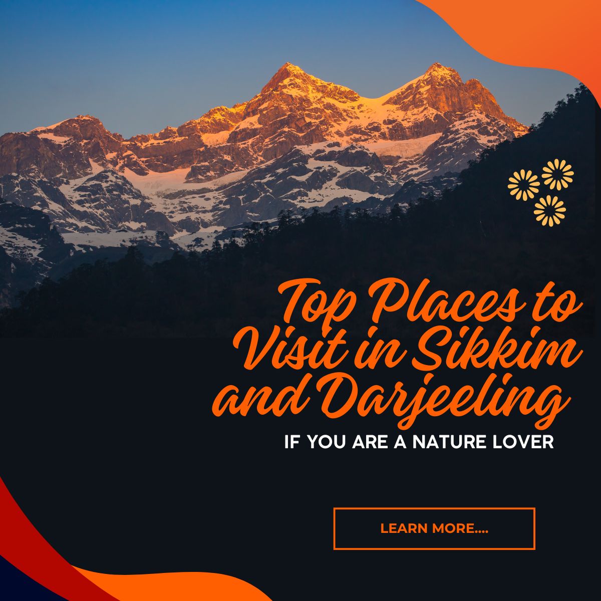 Holiday Plan for Darjeeling Sikkim trip