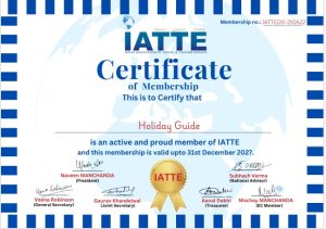 IATTE Certificate